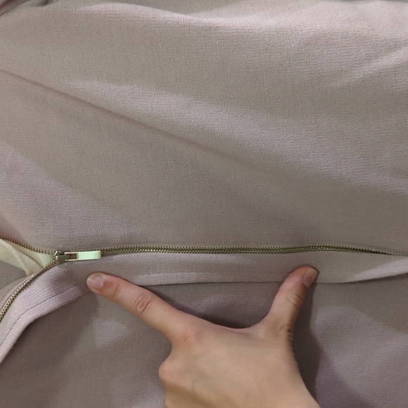 St. John Women's Lilac Zip-up Jacket - Picture 3 of 13